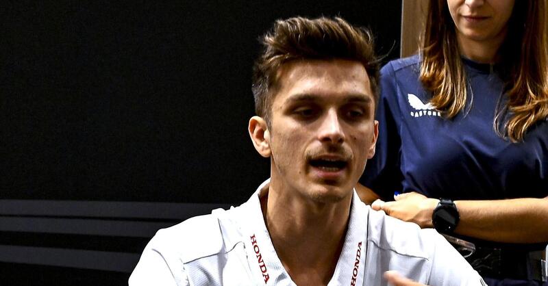 MotoGP 2025. GP di Germania. Luca Marini, il ritorno dopo l&#039;incidente: &quot;Non smettevo di urlare per il dolore, ma non ho mai avuto paura&quot;
