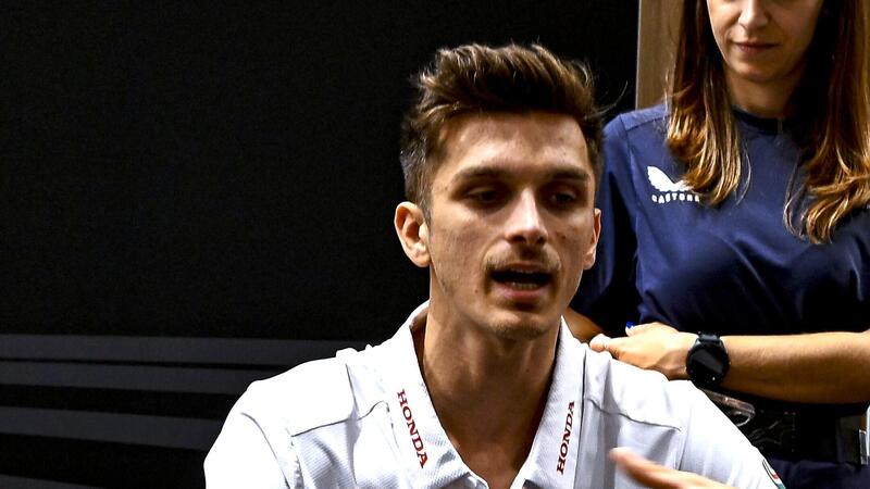 MotoGP 2025. GP di Germania. Luca Marini, il ritorno dopo l&#039;incidente: &quot;Non smettevo di urlare per il dolore, ma non ho mai avuto paura&quot;