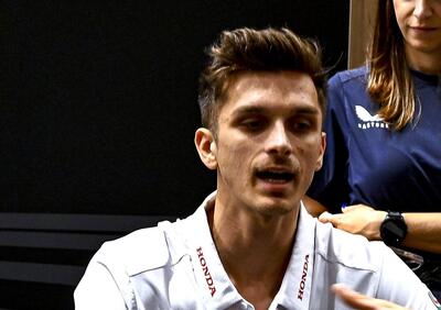 MotoGP 2025. GP di Germania. Luca Marini, il ritorno dopo l'incidente: Non smettevo di urlare per il dolore, ma non ho mai avuto paura