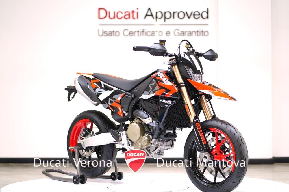 Ducati Hypermotard 698 Mono RVE (2024 - 25) (2)