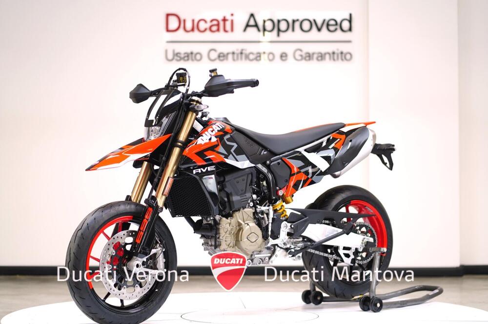 Ducati Hypermotard 698 Mono RVE (2024 - 25) (4)