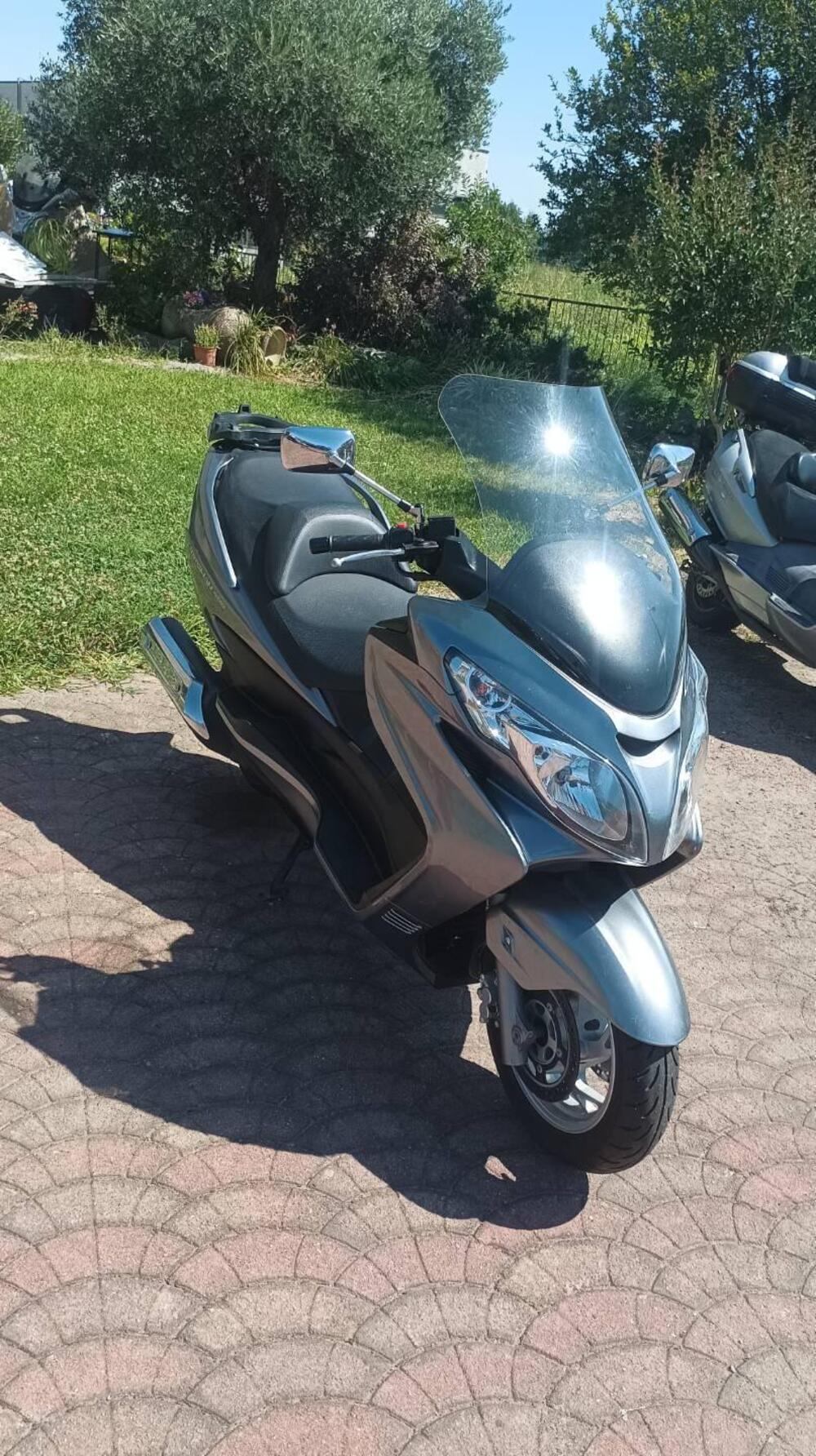 Suzuki Burgman AN 400 (2006 - 07) (2)