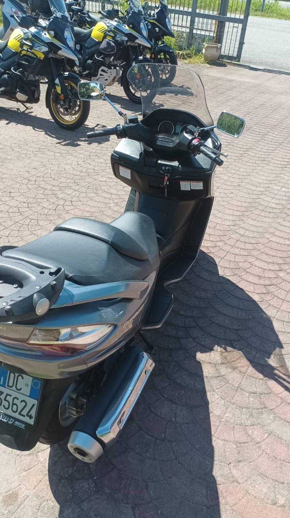 Suzuki Burgman AN 400 (2006 - 07) (4)