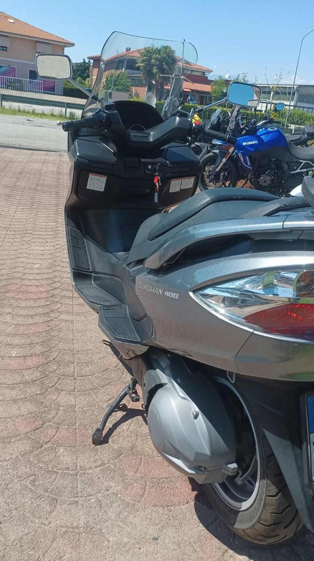 Suzuki Burgman AN 400 (2006 - 07) (5)