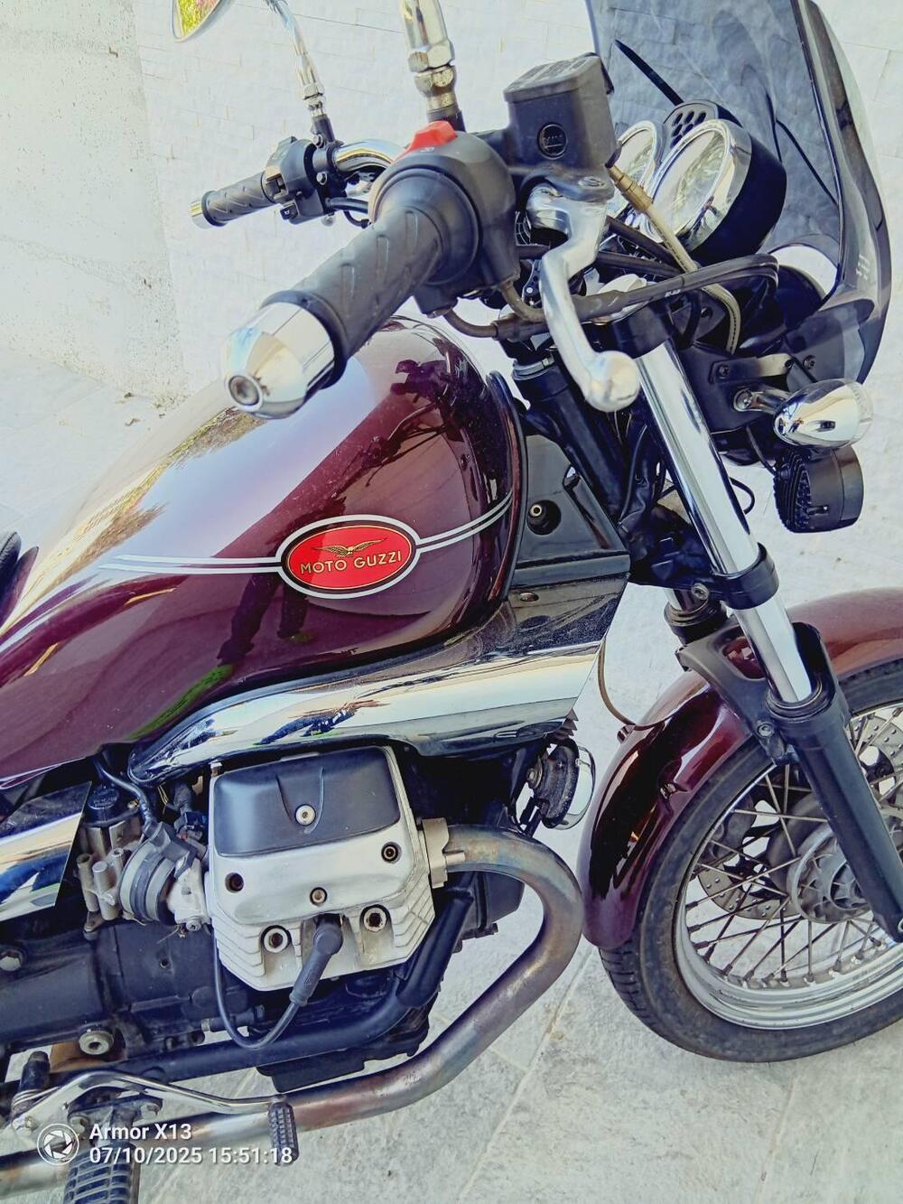 Moto Guzzi Nevada 750 Classic (2008 - 15)