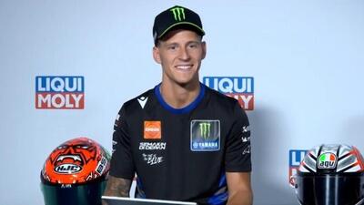 MotoGP 2025. GP di Germania. Fabio Quartararo: &quot;Prover&ograve; il V4 Yamaha a Misano&quot;