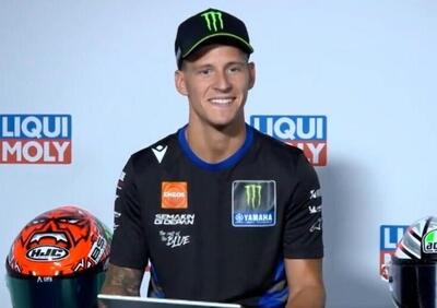 MotoGP 2025. GP di Germania. Fabio Quartararo: Proverò il V4 Yamaha a Misano