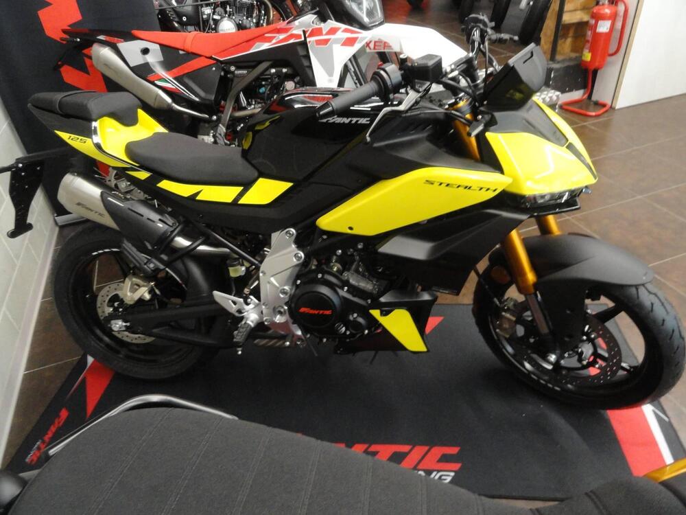Fantic Motor Stealth 125 (2025 - 26)