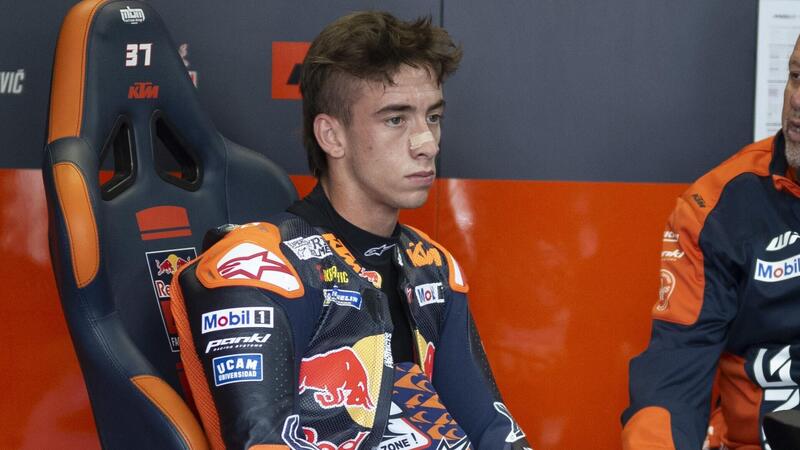 MotoGP 2025. GP di Germania. Pedro Acosta: &quot;Proseguire il weekend di gara dopo la morte di Borja G&oacute;mez &egrave; stato irrispettoso: la vita vale pi&ugrave; di un campionato&quot;