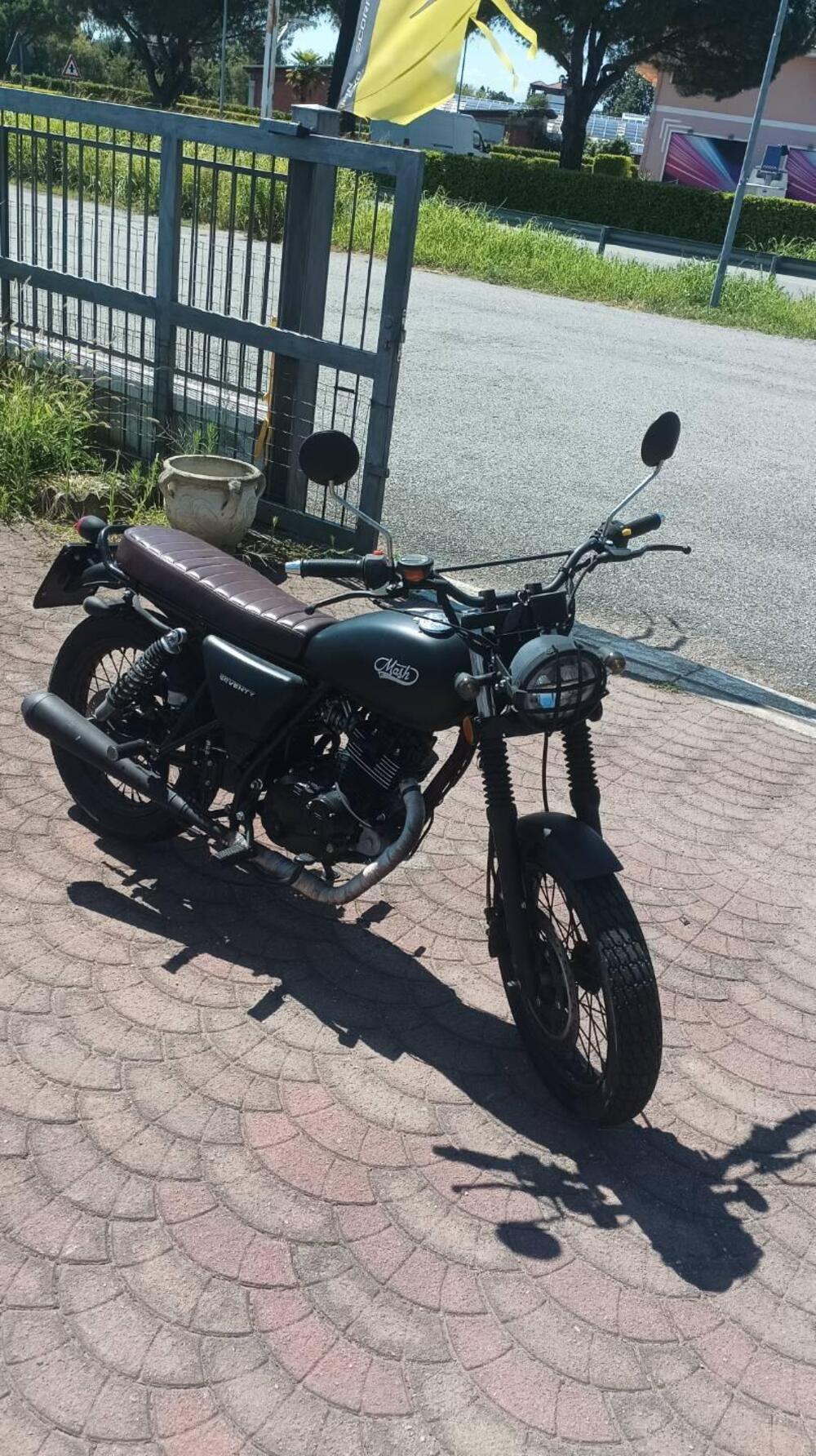 Mash Italia Seventy 125 (2021 - 25)