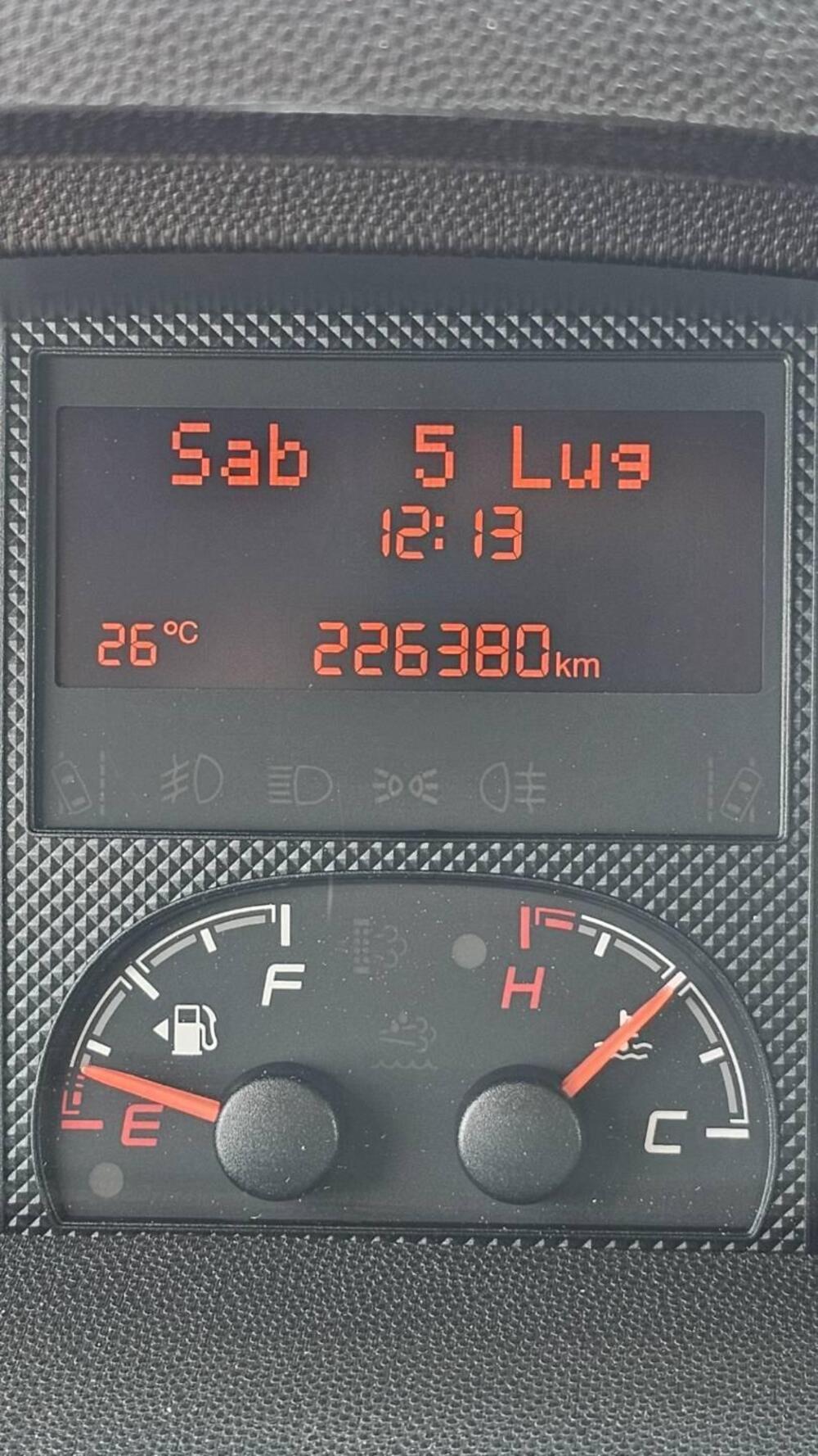 Fiat Ducato Furgone usata a Viterbo (10)