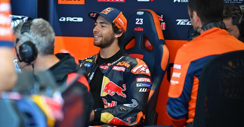 MotoGP 2025. GP di Germania. Enea Bastianini ricoverato per appendicite: salter&agrave; il venerd&igrave; del Sachsenring