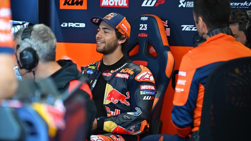 MotoGP 2025. GP di Germania. Enea Bastianini ricoverato per appendicite: salter&agrave; il venerd&igrave; del Sachsenring