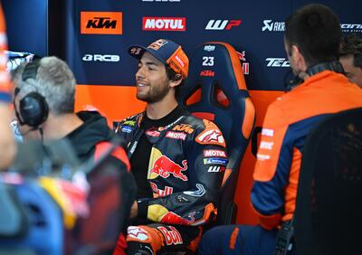 MotoGP 2025. GP di Germania. Enea Bastianini ricoverato per appendicite: salterà il venerdì del Sachsenring