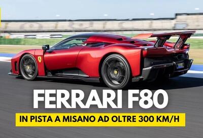 Ferrari F80: L&#039;ho guidata e adesso non sono pi&ugrave; me stesso [VIDEO]