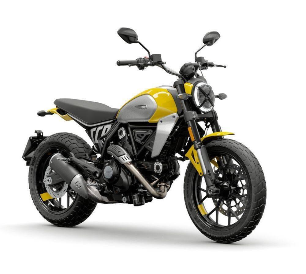 Ducati Scrambler 800 Icon (2023 - 25)