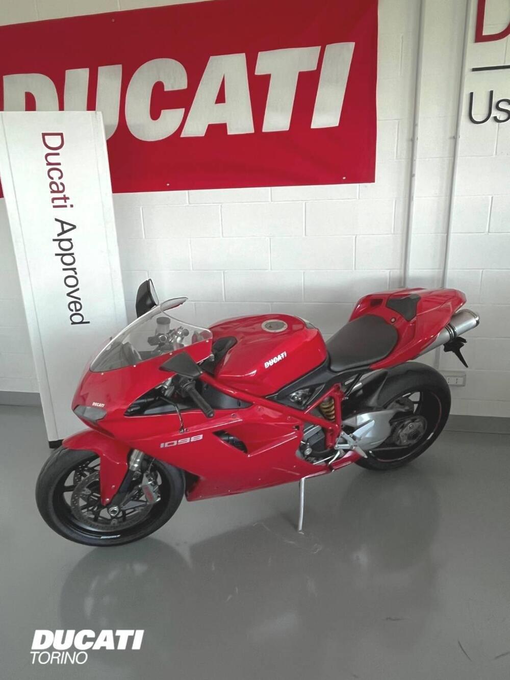 Ducati 1098 (2006 - 09) (4)