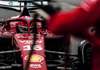 F1. Ferrari, Leclerc ammette: “La SF-25 ha un problema in qualifica”. Ma di cosa si tratta? Ecco l’ipotesi
