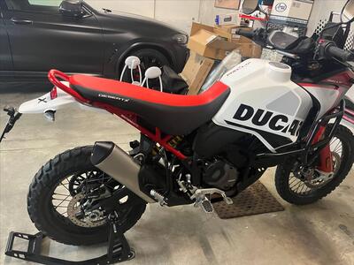 Ducati DesertX Rally (2024 - 25) usata