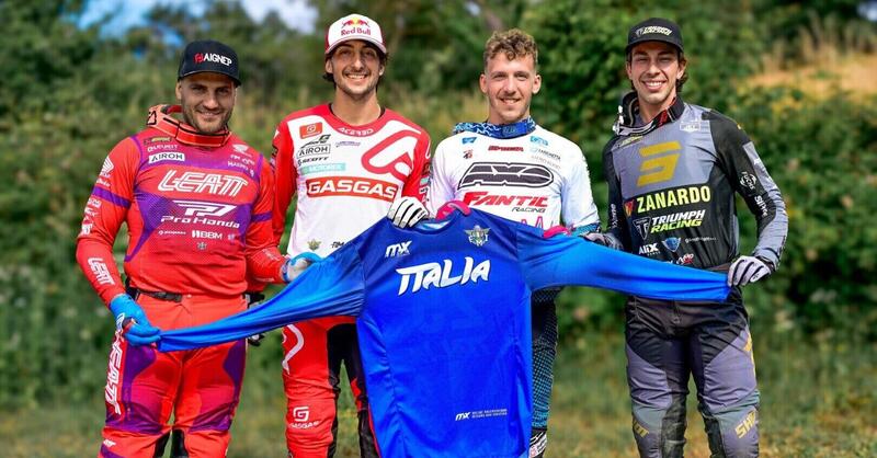 FIM 6DAYS&reg; Enduro Bergamo 2025. Ecco le Squadre italiane 