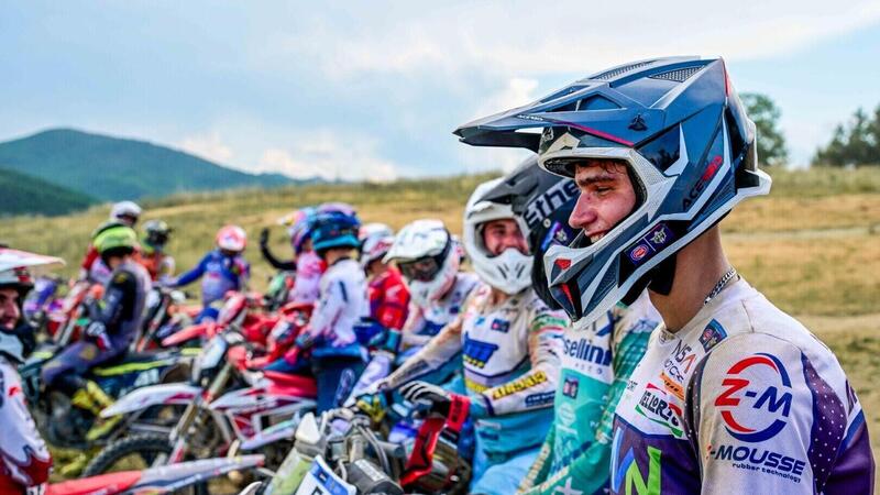 FIM 6DAYS&reg; Enduro Bergamo 2025. Ecco le Squadre italiane 