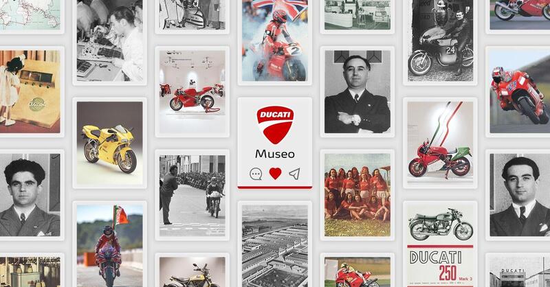 Ducati celebra 99 anni di passione con un nuovo profilo Instagram dedicato al suo Museo