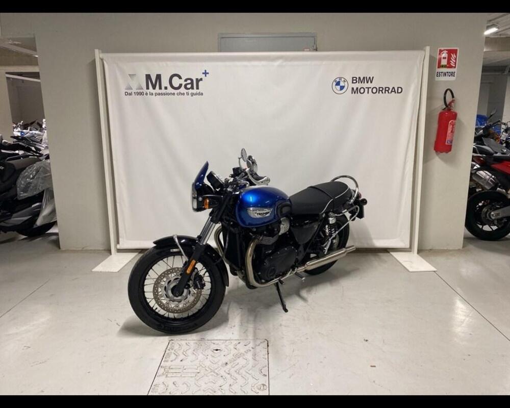 Triumph Bonneville T100 (2021 - 25)