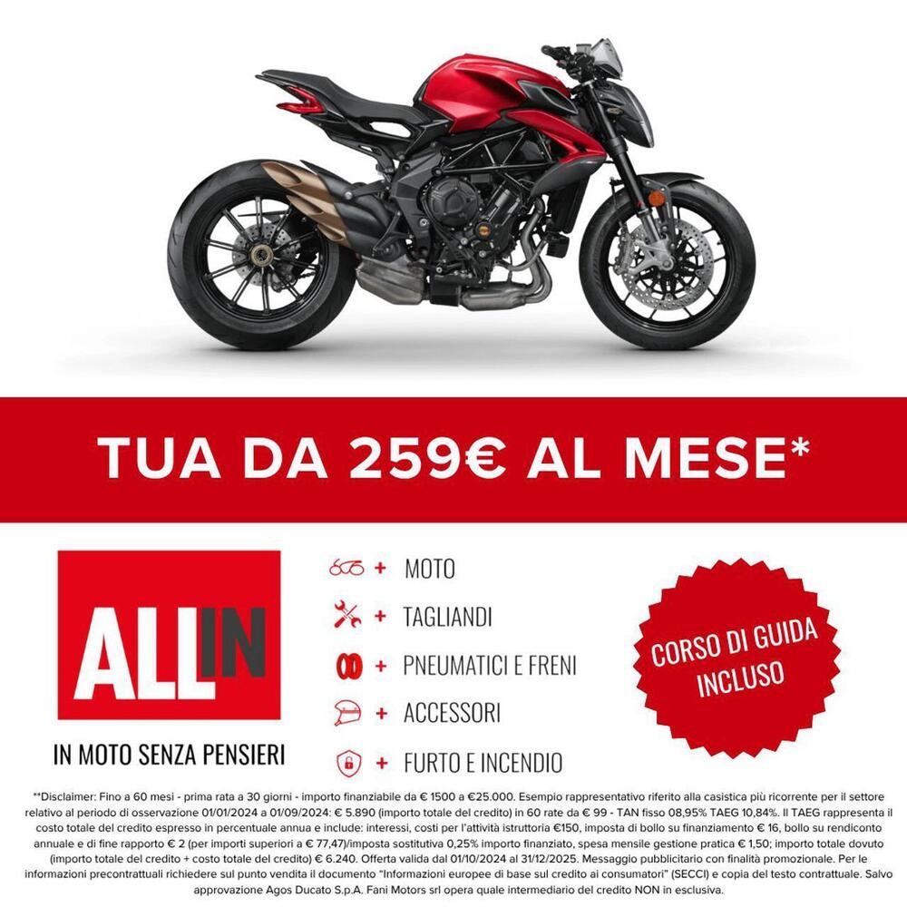 MV Agusta Dragster 800 R (2023 - 25) (2)