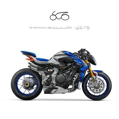 MV Agusta Brutale 1000 RR Assen (2023 - 25) nuova