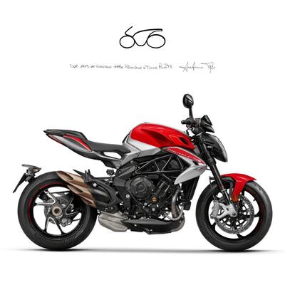 MV Agusta Brutale 800 RR Ottantesimo (2025) nuova