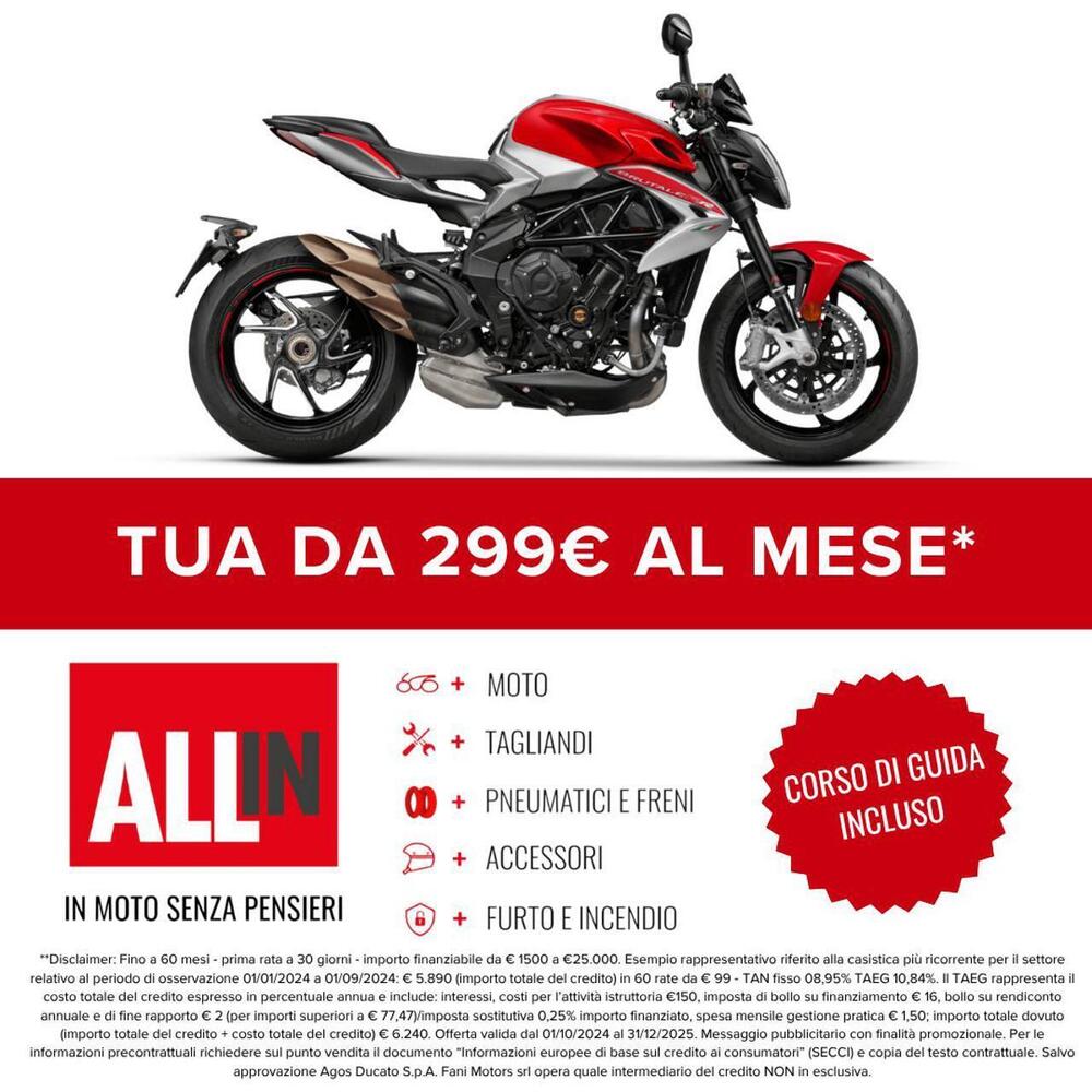 MV Agusta Brutale 800 RR Ottantesimo (2025) (2)
