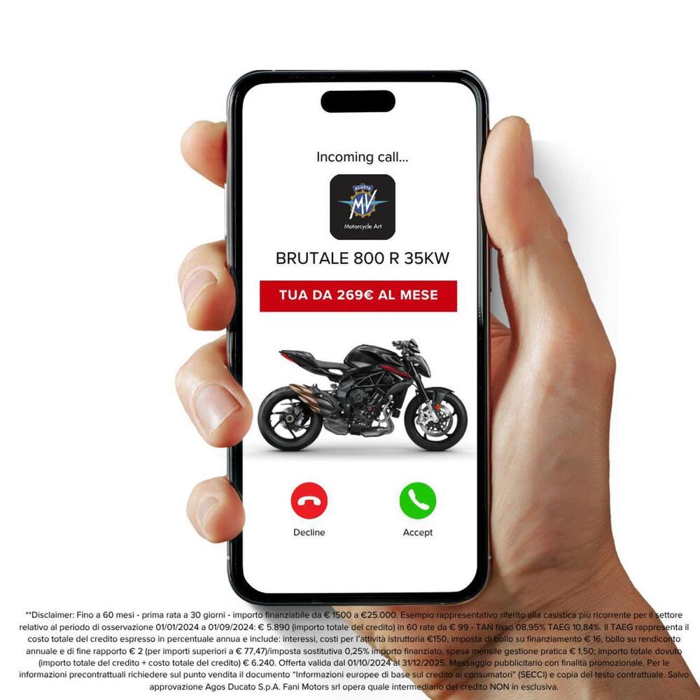 MV Agusta Brutale 800 R (2023 - 25) (3)