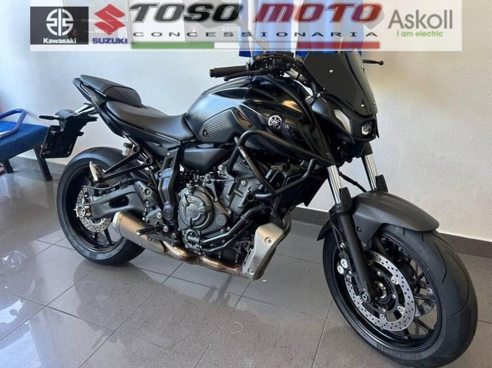 Yamaha MT-07 (2021 - 24) (5)