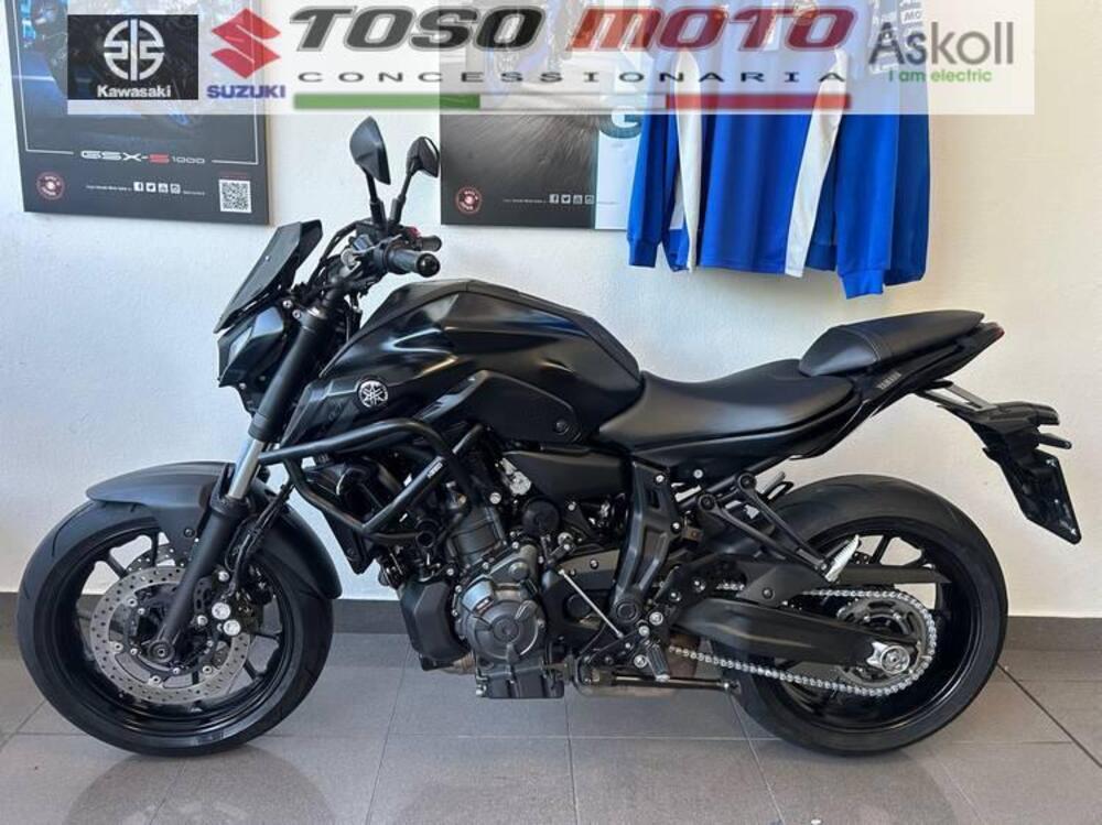 Yamaha MT-07 (2021 - 24) (6)