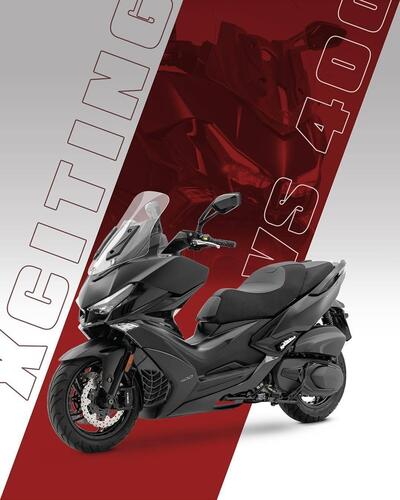 Kymco Xciting VS 400i (2023 - 25) nuova