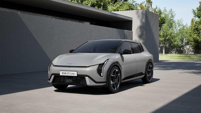 Kia EV4 58,3 kWh Standard range Air c/pompa calore fwd