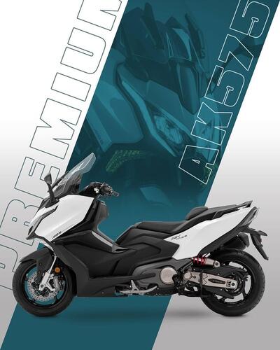 Kymco AK 575 Premium (2025) nuova