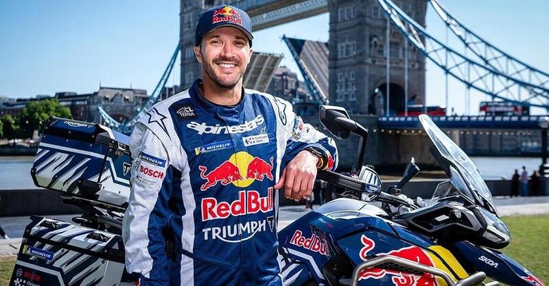 Sam Sunderland: assalto al record del giro del Mondo