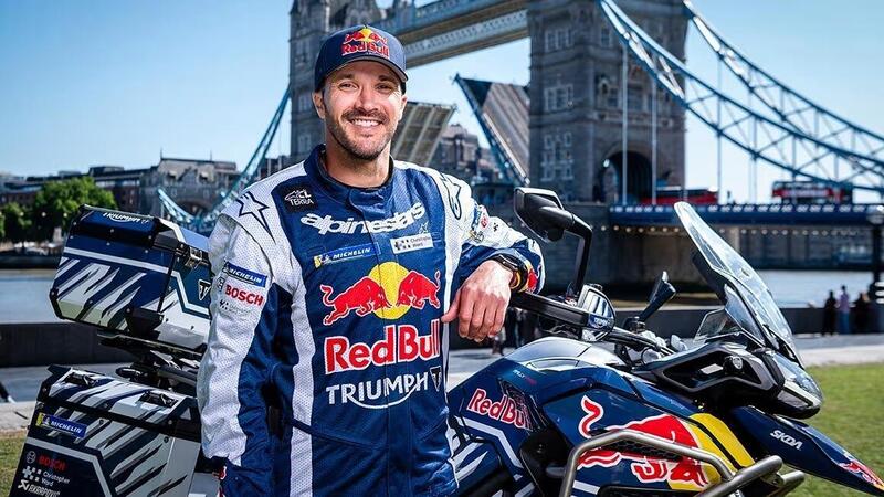 Sam Sunderland: assalto al record del giro del Mondo