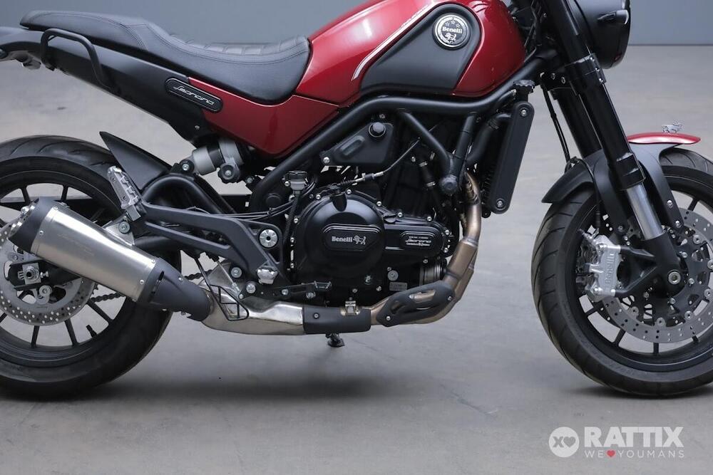 Benelli Leoncino 500 (2021 - 25) (7)