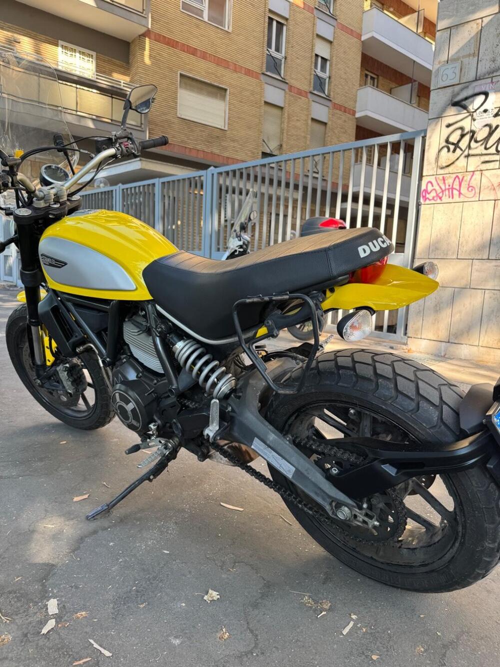 Ducati Scrambler 800 Classic (2015 - 16) (3)