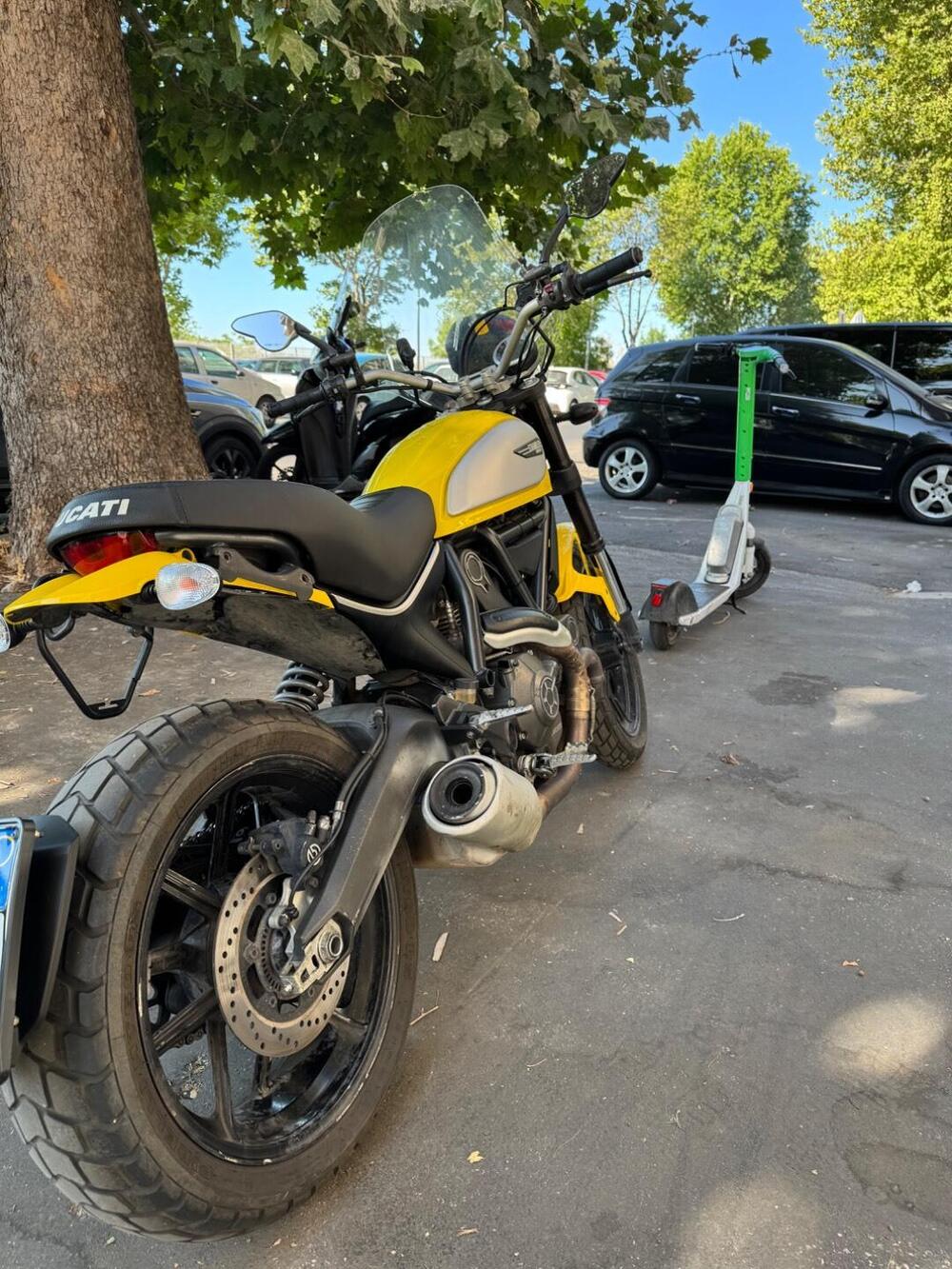 Ducati Scrambler 800 Classic (2015 - 16) (4)