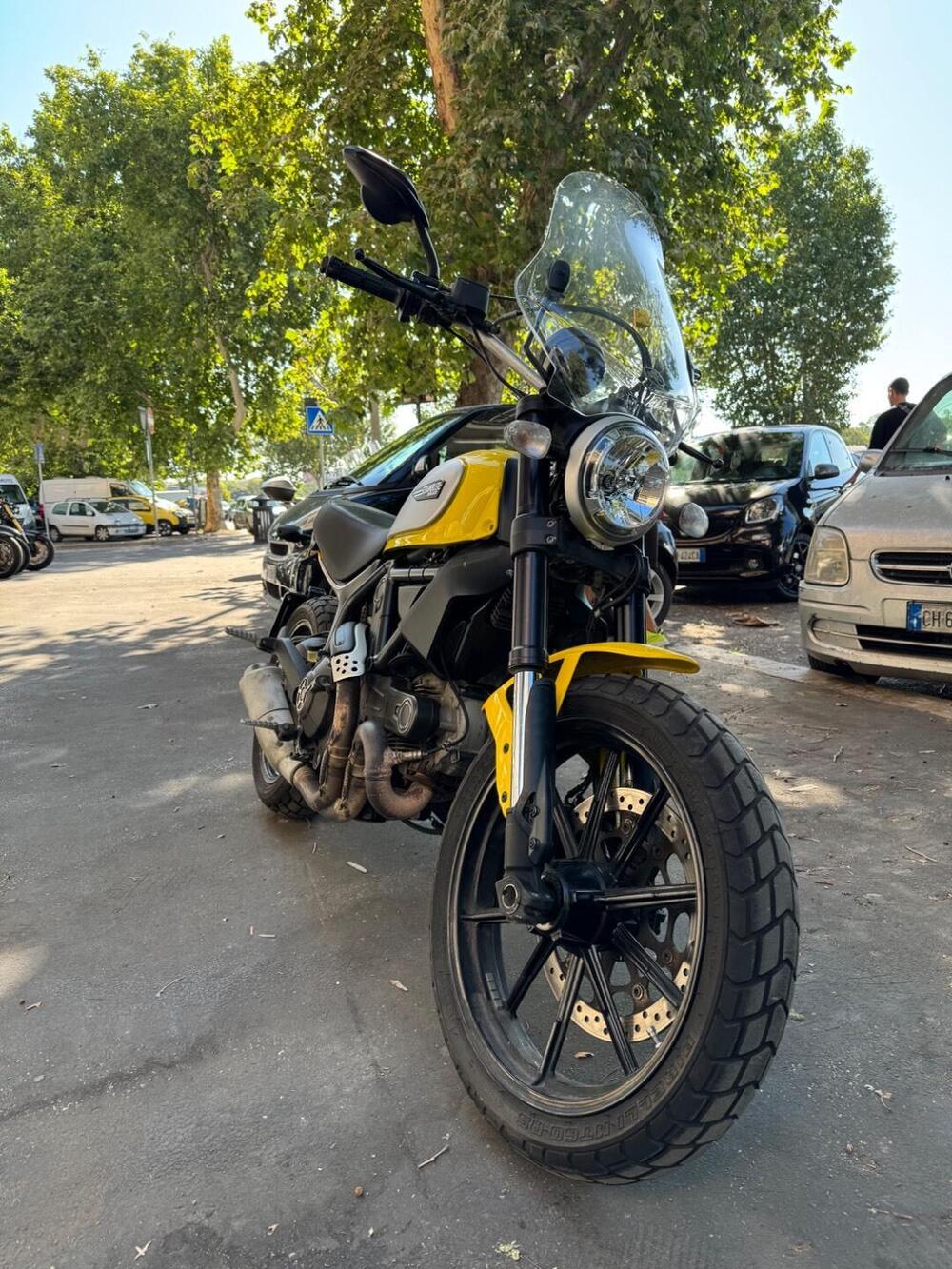 Ducati Scrambler 800 Classic (2015 - 16) (6)