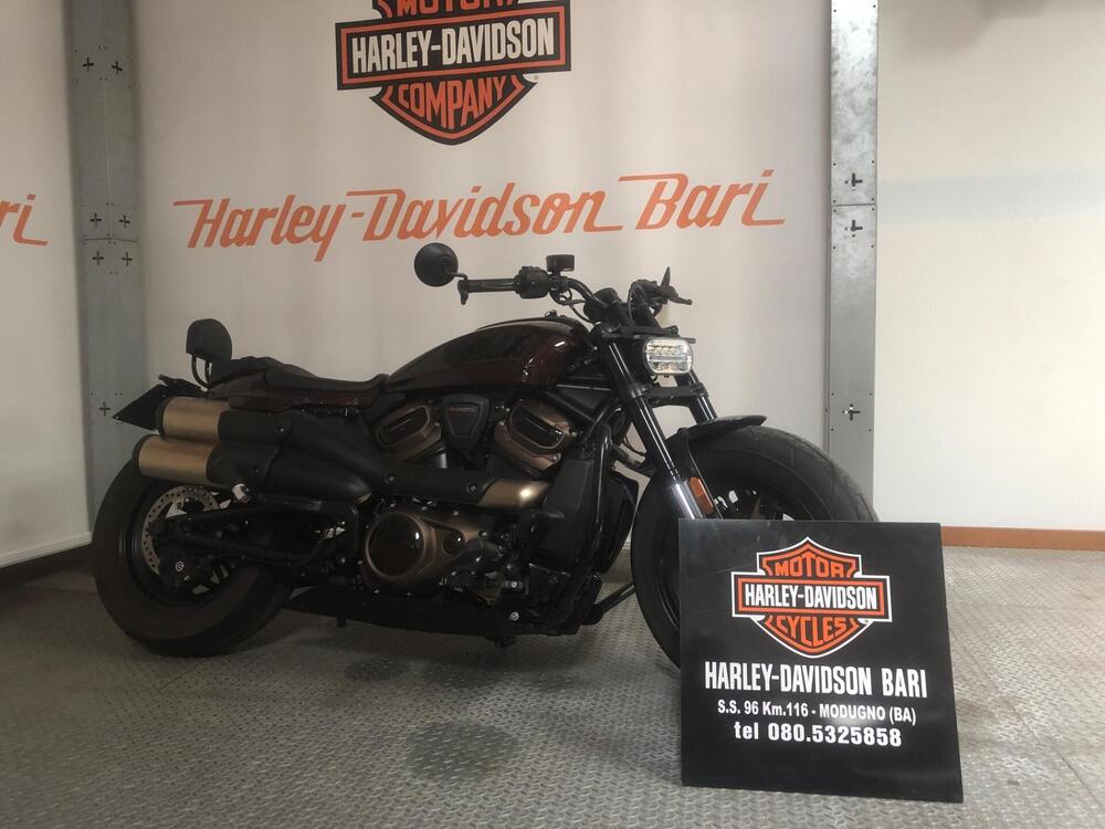 Harley-Davidson Sportster S (2022 - 24)