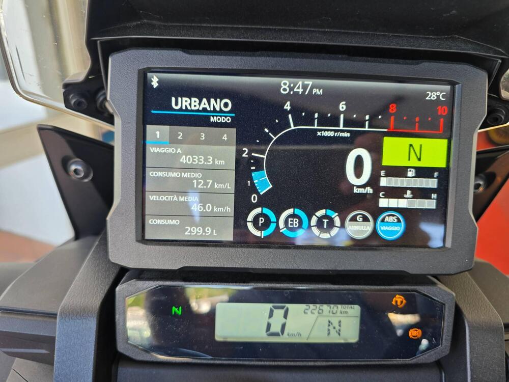 Honda Africa Twin CRF 1100L Urban DCT (2022 - 23) (20)