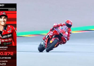 MotoGP 2025. GP di Germania. FP1 del Sachsenring: primo Marc Marquez, ovviamente! [RISULTATI]