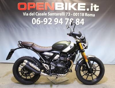 Triumph Scrambler 400 X (2024 - 25) usata