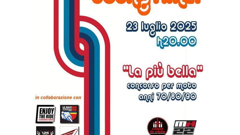 Youngtimer 2025: torna al Ciapa La Moto il concorso dedicato alle belle degli ultimi cinquant&#039;anni