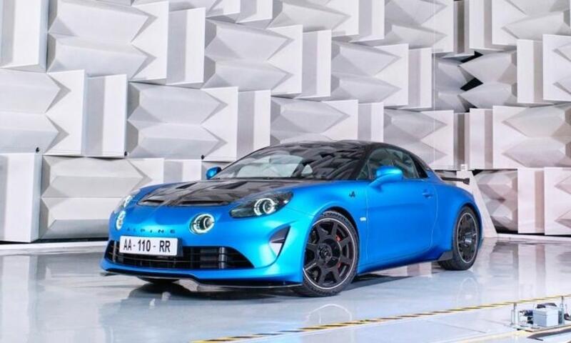 Jannik Sinner &ndash; Alpine A110