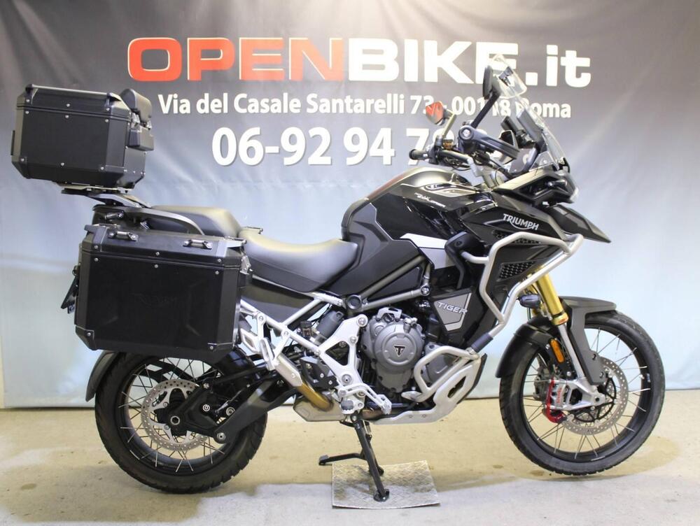 Triumph Tiger 1200 Rally Explorer (2024 - 25)